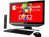 dynabook REGZA PC D732/WVTB PD732VTGBHBW ���i�摜