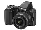 Nikon 1 V2 �W���Y�[�������Y�L�b�g [�u���b�N] ���i�摜