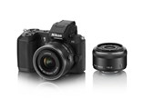 価格.com - ニコン Nikon 1 V2 ダブルレンズキット [ブラック