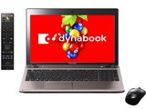 dynabook Qosmio T752 T752/V8GB PT752V8GBHB [�_�[�N�V���o�[] ���i�摜