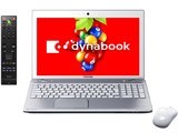 dynabook Qosmio T752 T752/V4GW PT752V4GBHW [���C�g�V���o�[] ���i�摜