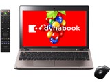 dynabook Qosmio T752 T752/V4GB PT752V4GBHB [�_�[�N�V���o�[] ���i�摜