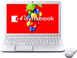 dynabook T552 T552/36GW PT55236GBHW [�����N�X�z���C�g] ���i�摜
