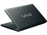 VAIO E�V���[�Y17 SVE1712AJ Core i5���ڃ��f�� [�u���b�N] ���i�摜