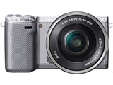 価格.com - SONY α NEX-5RL パワーズームレンズキット [シルバー