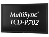 MultiSync LCD-P702 [70�C���`]