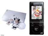 NW-S775/Christmas box Disney�L�����N�^�[�N���X�}�X�{�b�N�X [16GB �u���b�N]