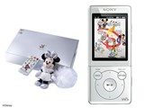 NW-S774/Christmas box Disney�L�����N�^�[�N���X�}�X�{�b�N�X [8GB �z���C�g]