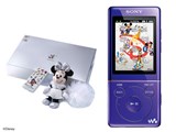 NW-S774/Christmas box Disney�L�����N�^�[�N���X�}�X�{�b�N�X [8GB �o�C�I���b�g]
