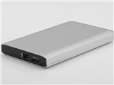 Mobile Drive Mg 1TB U3 & Thunderbolt JP 36735 [�V���o�[] ���i�摜