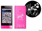 NW-F805/Disney Disney�L�����N�^�[���f�� [16GB �r�r�b�h�s���N]