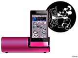 NW-F805K/Disney Disney�L�����N�^�[���f�� [16GB �r�r�b�h�s���N]