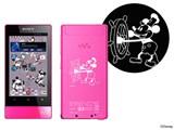 NW-F806/Disney Disney�L�����N�^�[���f�� [32GB �r�r�b�h�s���N]