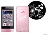 NW-F806/Disney Disney�L�����N�^�[���f�� [32GB ���C�g�s���N]