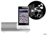 NW-F806K/Disney Disney�L�����N�^�[���f�� [32GB �z���C�g]