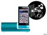 NW-F806K/Disney Disney�L�����N�^�[���f�� [32GB �u���[]