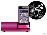 NW-F806K/Disney Disney�L�����N�^�[���f�� [32GB �r�r�b�h�s���N]