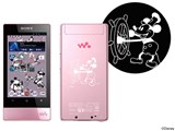 NW-F807/Disney Disney�L�����N�^�[���f�� [64GB ���C�g�s���N]