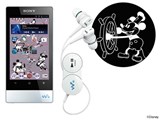 NW-F805BT/Disney Disney�L�����N�^�[���f�� [16GB �z���C�g] ���i�摜