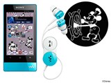 NW-F805BT/Disney Disney�L�����N�^�[���f�� [16GB �u���[] ���i�摜