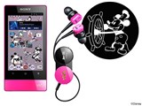 NW-F805BT/Disney Disney�L�����N�^�[���f�� [16GB �r�r�b�h�s���N] ���i�摜