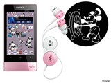 NW-F805BT/Disney Disney�L�����N�^�[���f�� [16GB ���C�g�s���N] ���i�摜