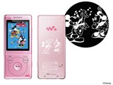 NW-S774/Disney Disney�L�����N�^�[���f�� [8GB ���C�g�s���N]