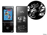 NW-S774/Disney Disney�L�����N�^�[���f�� [8GB �u���b�N]