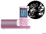 NW-S774K/Disney Disney�L�����N�^�[���f�� [8GB ���C�g�s���N]