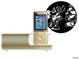 NW-S774K/Disney Disney�L�����N�^�[���f�� [8GB �S�[���h]