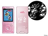 NW-S775/Disney Disney�L�����N�^�[���f�� [16GB ���C�g�s���N]