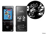 NW-S775/Disney Disney�L�����N�^�[���f�� [16GB �u���b�N]