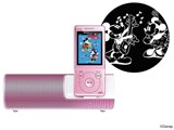 NW-S775K/Disney Disney�L�����N�^�[���f�� [16GB ���C�g�s���N]