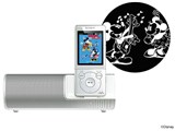 NW-S775K/Disney Disney�L�����N�^�[���f�� [16GB �z���C�g]