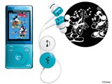 NW-S774BT/Disney Disney�L�����N�^�[���f�� [8GB �u���[]