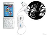 NW-S774BT/Disney Disney�L�����N�^�[���f�� [8GB �z���C�g]