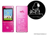 NW-S774/SNOOPY SNOOPY���f�� [8GB �r�r�b�h�s���N]