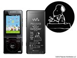 NW-S774/SNOOPY SNOOPY���f�� [8GB �u���b�N]