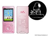 NW-S775/SNOOPY SNOOPY���f�� [16GB ���C�g�s���N]