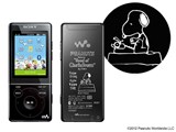 NW-S775/SNOOPY SNOOPY���f�� [16GB �u���b�N]