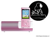 NW-S775K/SNOOPY SNOOPY���f�� [16GB ���C�g�s���N]