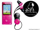 NW-S774BT/SNOOPY SNOOPY���f�� [8GB �r�r�b�h�s���N]