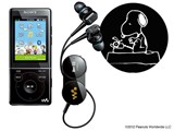 NW-S774BT/SNOOPY SNOOPY���f�� [8GB �u���b�N]