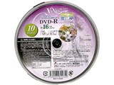 VC16X10PW [DVD-R 16�{�� 10���g] ���i�摜