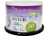 VC16X50PW [DVD-R 16�{�� 50���g] ���i�摜