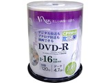 VC16X100PW [DVD-R 16�{�� 100���g] ���i�摜