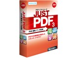 JUST PDF 3 [�쐬�E�ҏW�E�f�[�^�ϊ�] ���i�摜