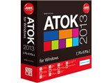 ATOK 2013 for Windows [�v���~�A��] ���i�摜