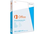 Office Home and Business 2013 製品画像