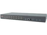 APC 16 Port Multi-Platform Analog KVM AP5202 [Black] ���i�摜